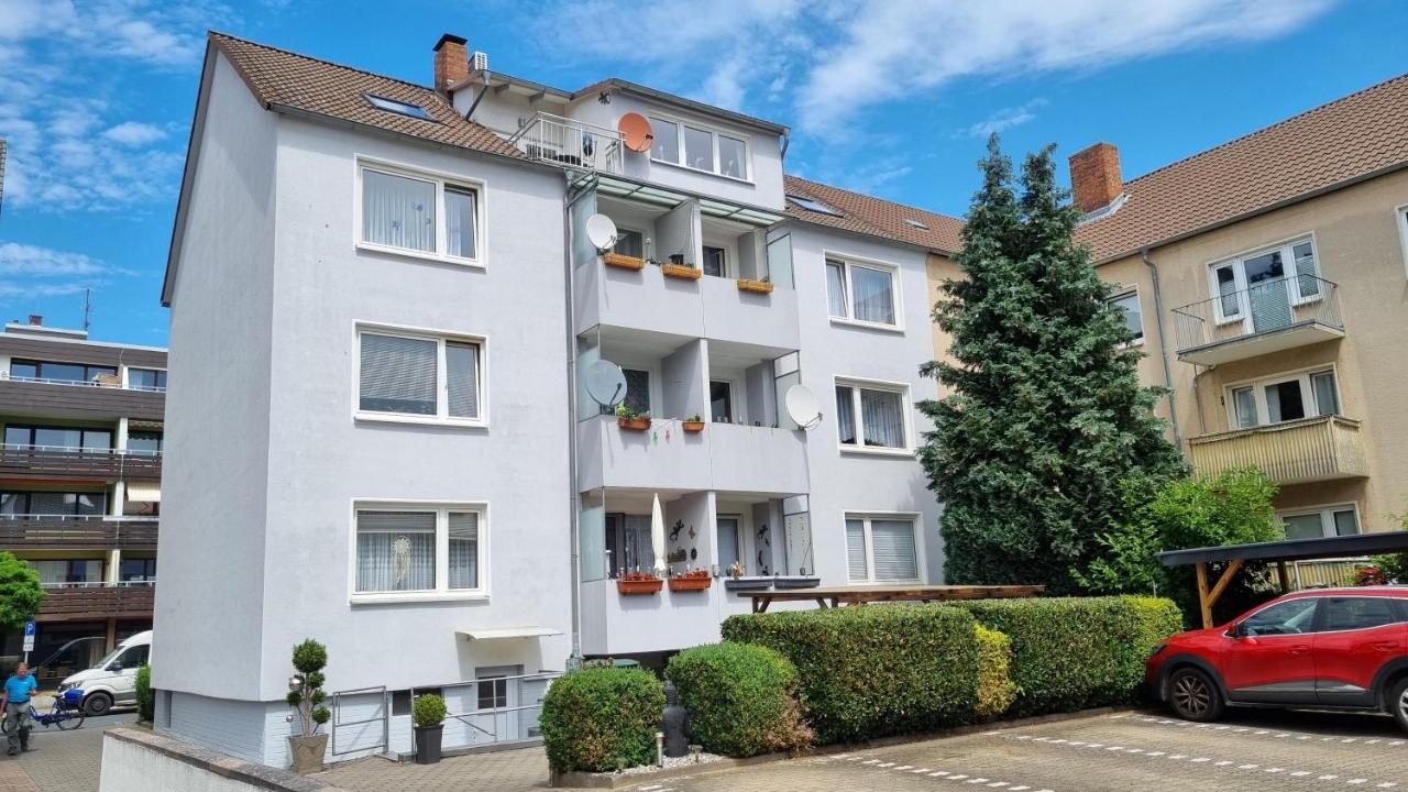 Wohnung Famous, 100Qm, Klima, Loggia, 24H Checkin, Bis 5 Personen Braunschweig Ngoại thất bức ảnh