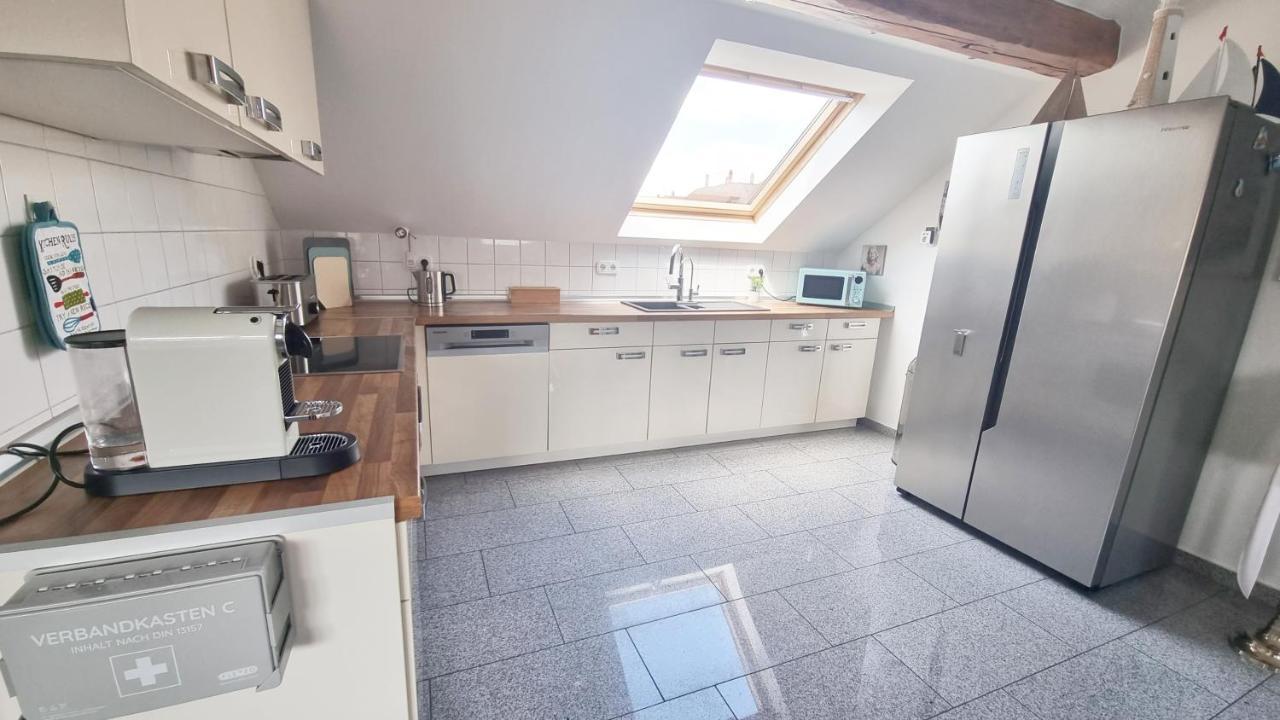 Wohnung Famous, 100Qm, Klima, Loggia, 24H Checkin, Bis 5 Personen Braunschweig Ngoại thất bức ảnh